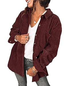 Saslax Damen Cordbluse VC-Wine-XL