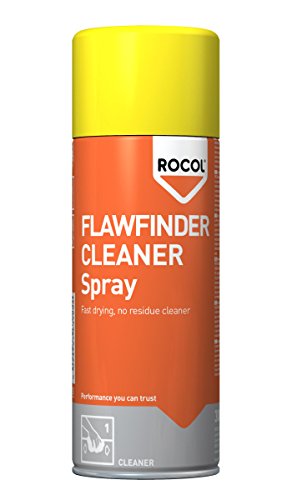 Rocol 63125 300ml Flawfinder Cleaner Spray