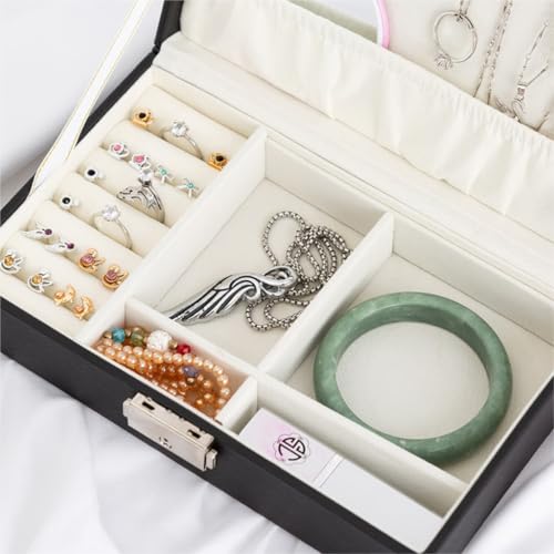 Rangement de bijoux compact et multifonctions pour optimiser votre espace - 6