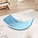 Zxpjkyu Wobble Board for Kids - Balance Training and Coordination Development, Small Blue