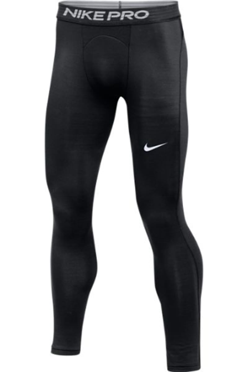 NikeMens Pro Warm Training Tight Men Pants Compression Tights Leggings Thermal Running