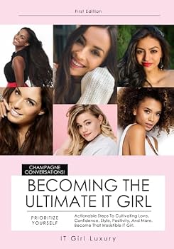 Paperback Becoming The Ultimate IT Girl Book