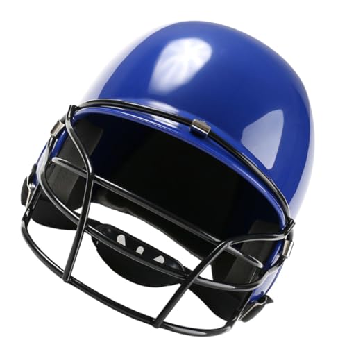 Housse de casque de baseball avec protection faciale en ABS robuste