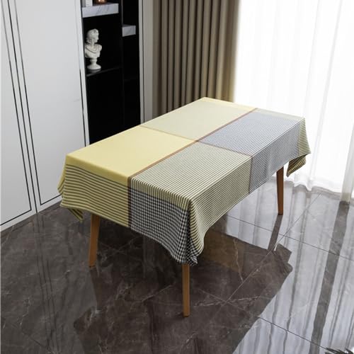 Nappe anti-taches lavable en polyester pour cuisine