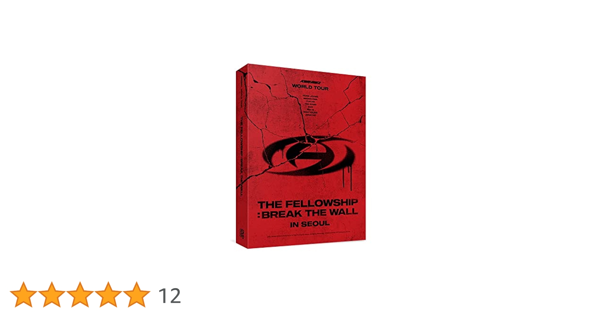 ATEEZ ソウルコン DVD セット ATEEZ ソウルコン DVD セット ATEEZ WORLD TOUR THE FELLOWSHIP