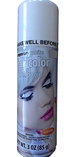 Temporary Hair Color White by Good Mark (White)
