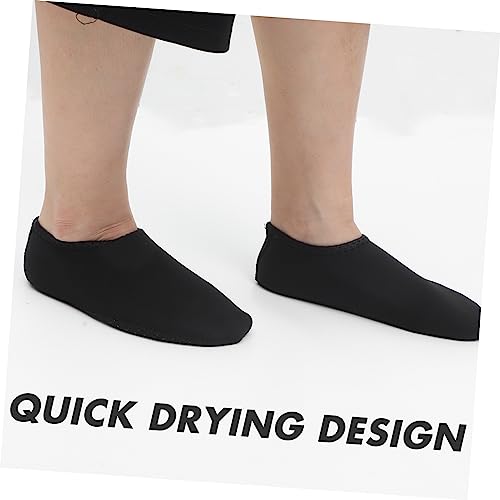 Yardwe 1 Pair Aqua Shoes for Women Swimming Shoes Women Water Shoes Swim Barefoot Shoes Pool Shoes Men Womens4