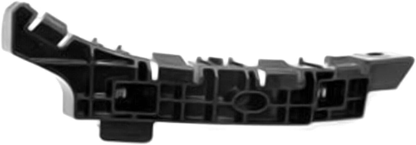 DAT AUTO PARTS Front Left Bumper Bracket Fits 2015-2019 GMC Sierra | Driver Side, Guide, 2500 3500 Denali, Black Textured Plastic, Replaces GM1042138 23451021