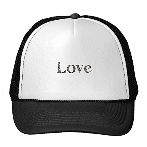 Chapeau de Camionneur Citation Inspirée St Valentin Casquette de Nylon
