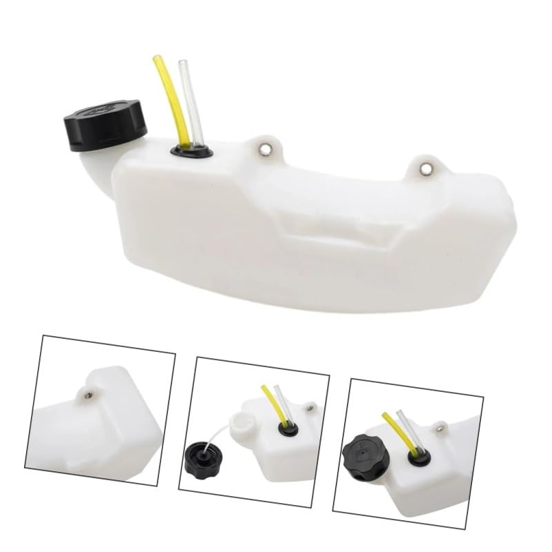 Réservoir carburant débroussailleuse 43cc-55cc avec bouchon étanche et tuyau complet - 5