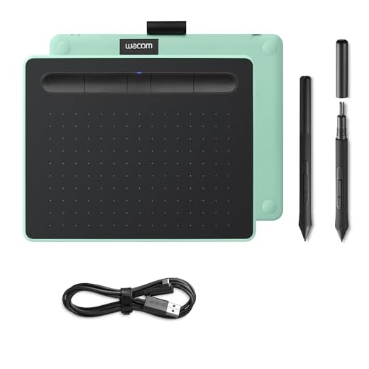 Wacom Intuos S Bluetooth — Versátil y cómoda