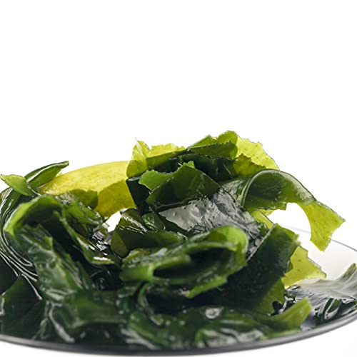 Yuho First-Grade Wakame Raw Material, Hand-Harvested, Sun Dried Seaweed, Soft Texture, Mild Taste, Haccp Certification 2.12 Oz Bags (Pack Of 2) #TOP2