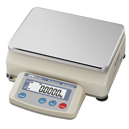 Báscula de banco compacta A&D EK-L 15 kg x 0.1 g miniatura 1