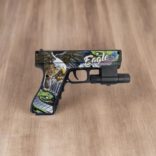 Arminha De Gel Eagle Semi Automática C/Laser CBS0124 - Castela