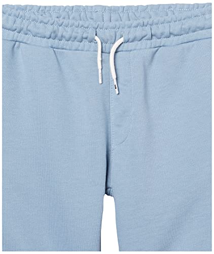Quiksilver Boys' Easy Day Youth Elastic Waist Fleece Short, Faded Denim, Xl/16 #TOP2