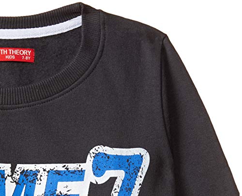 Image of Cloth Theory Boy's Cotton Crew Neck Sweatshirt