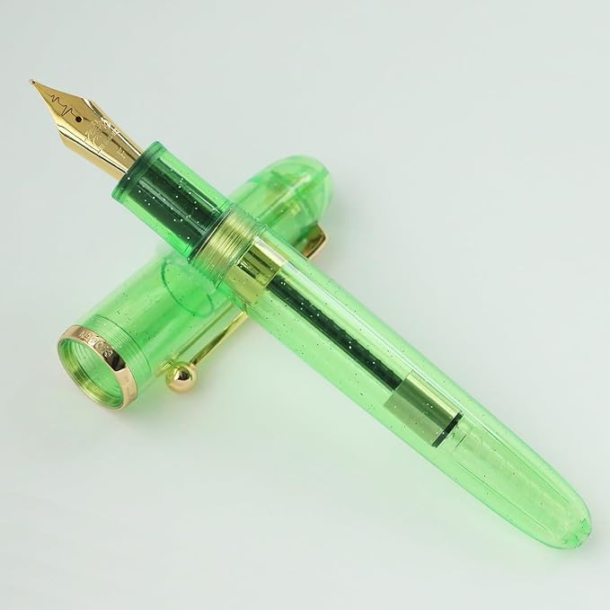 Levin Jinhao 9013 Autumn Fountain Pen DaDao Series Fine Heartbeat