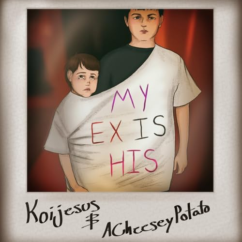 『My Ex is His』のカバーアート