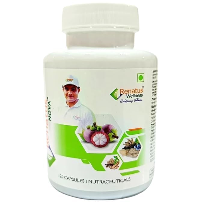 Nutrition Nova Original Herbal Nutrition Supplement | 120 Vegetarian Capsules | Ayurvedic Blend of 12 Natural Herbs | Daily Vitality & General Wellness | Pack of 1-picture-12