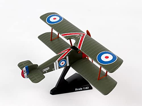 Daron Postage Stamp Sopwith Camel Vehicle (1/63 Scale) #TOP1