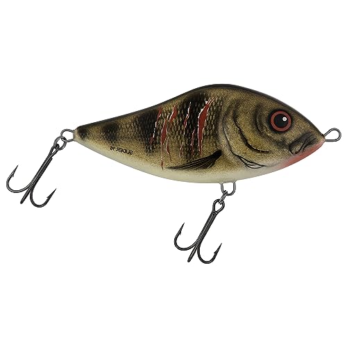 Salmo Slider Wobbler Jerkbait sinkend 16cm Ltd. Edition Wounded Emerald Perch