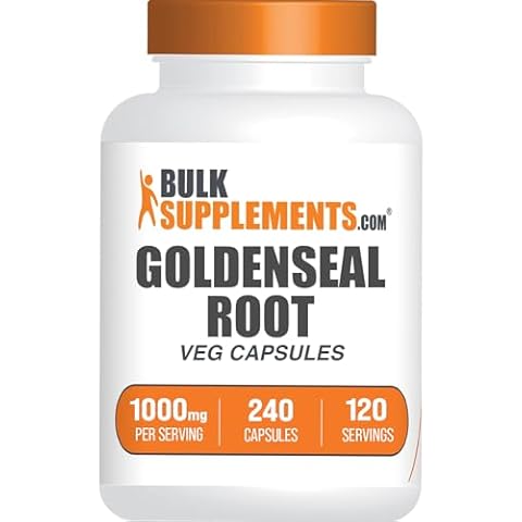 BULKSUPPLEMENTS.COM Goldenseal Capsules Cover