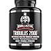 Goliath by Dr. Emil - Max Dose 1950 mg Tribulus Terrestris Extract Powder w 45% Steroidal Saponins - Libido and Testosterone Booster (90 Veggie Capsules)