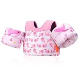 MoKo Toddler Swim Vest - Cute Toddler Floaties with Emergency Whistle for Boys and Girls 13-30 lbs Water Wings Arm Band Floaties Swim...