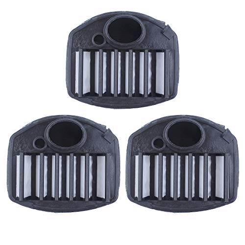 3Pcs/Lot Nylon Air Filter Cleaner For Husqvarna 357 Xp 357Xp 359 Epa Chainsaw Parts 537010901 #TOP1