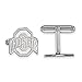 Ohio State Cuff Links (Sterling Silver)