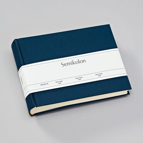 Semikolon - Álbum de Fotos Clásico Pequeño (8.25 x 6.25 in), Marine miniatura 2