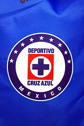 Icon Sports Cruz Azul Official Drawstring Gym Soccer Cinch Bag 043