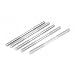 uxcell M6x100mm Stainless Steel Double End Threaded Stud Screw Bolt 5Pcs