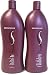 Senscience C.P.R. Cuticle Porosity Reconstructor Treatment - Step 1 & 2 Duo (33.8oz Each) (without Pumps)