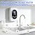 Tankless Water Heater Electric, 110V 3000W Instant Hot Water Heater with Touch Screen & Remote Control, Under Sink for Kitchen/RV/Small Apartment, US Plug Includes - White