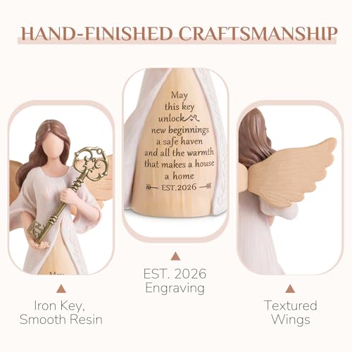 Storieme Housewarming Angel Figurine, House Warming Gifts New Home - Image 3