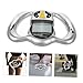 DRESSOOS Digital Fat Loss Monitor with Accurate BMI Measurement Handheld Composition Scanner for Precise Health Analysis and Calorie Assessment
