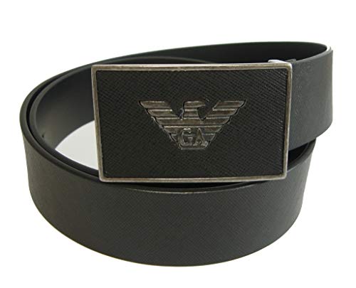 [エンポリオアルマーニ] ベルト メンズ ブラック (メーカーサイズ：85cm) A-2729F [並行輸入品]