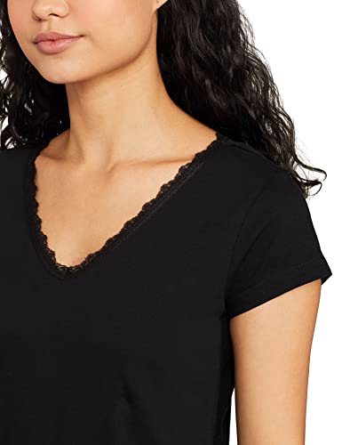 Image of Amazon Brand - Symbol Women's Cotton Knee Length Regular Fit Nighty