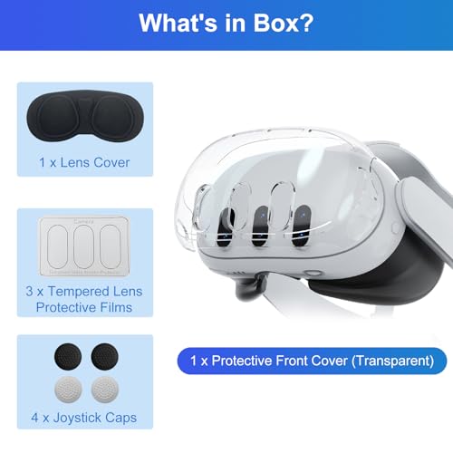 Protection Oculus Quest 3 pour éviter les rayures de lentilles et les chocs - 7