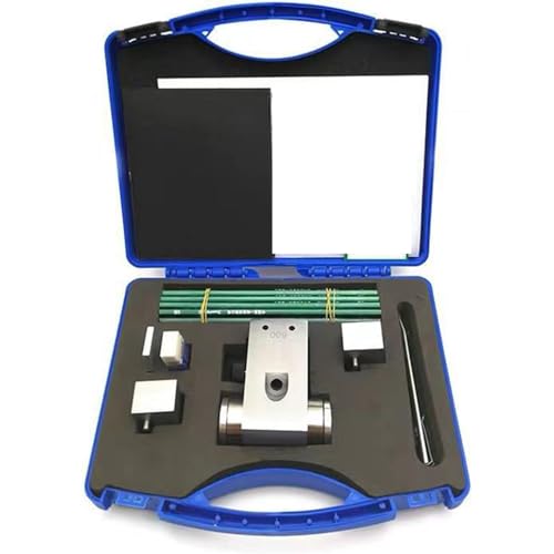 Scratch Tester Kit - 3 in 1 Bleistift Härteprüfer mit 13 Bleistiften und Ladeoptionen (500g/750g/1000g) für Labor und Baustelle