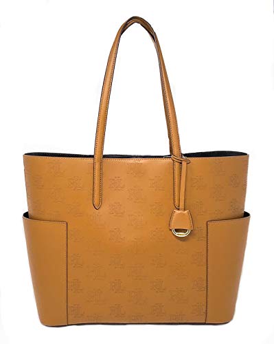 Ralph Lauren Fall 19 Top Handle Tote, Brown