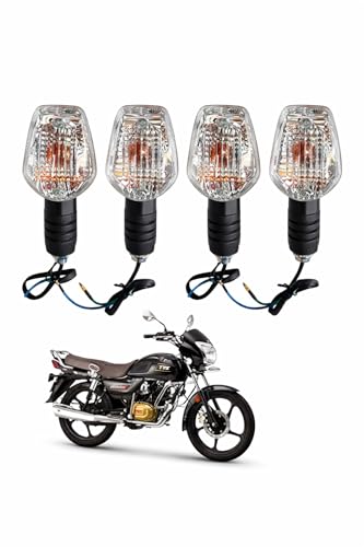 BIKEBLOOM Store BIKEBLOOM Motorcycle Indicator Lights for T.V.S - Image 2