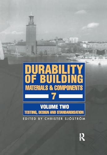 Durability of Building Materials & Components 7 vol.2