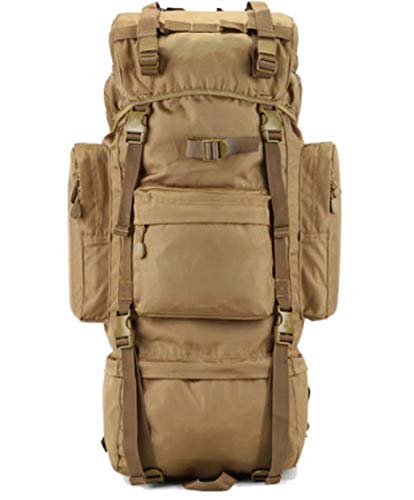 Mochila de Alpinismo al Aire Libre de Viaje para Hombres y Mujeres de táctica de Gran