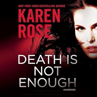 Death Is Not Enough Audiolibro Por Karen Rose arte de portada