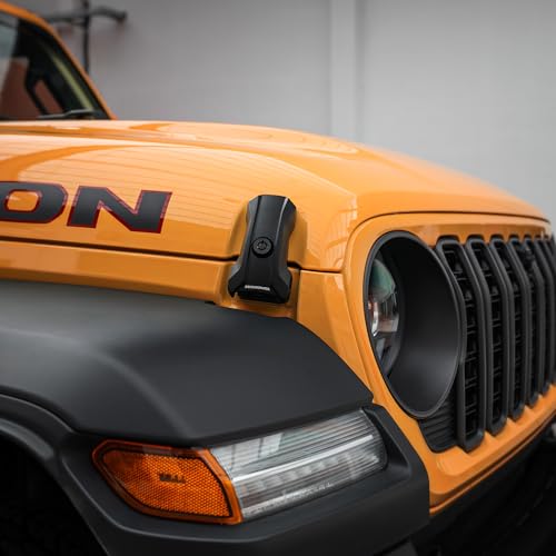 SEVEN SPARTA Locking Hood Latches for Jeep Wrangler JL/JLU & Gladiator JT by SEVEN SPARTA - Image 6