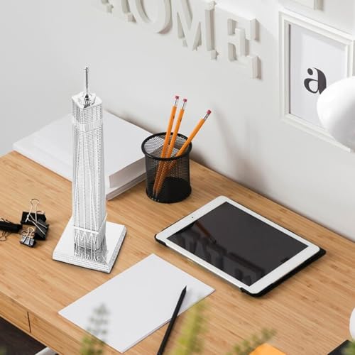 Modelo Torre Libertad Alipis 22 cm Adorno Metálico Decorativo miniatura 5