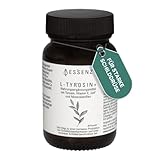 ESSENZ - L-Tyrosin+ Kapseln - L-Tyrosin natürlich, mit Vitaminen & Spurenelementen. Made in Germany - 30 Kapseln