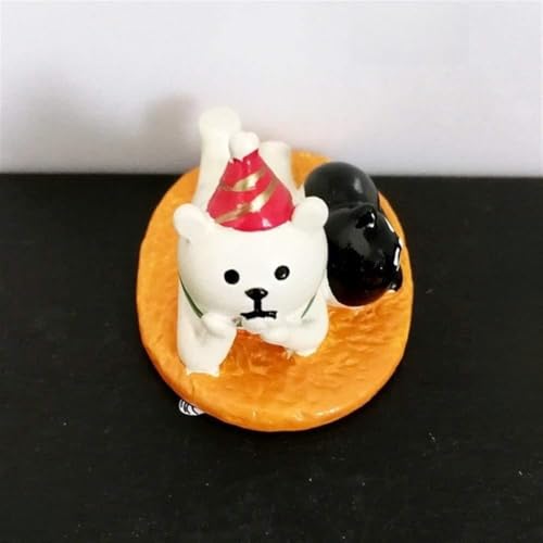 wudimaoyiyouxian Arte de la Resina de café de Santa Claus Adornos Inicio Miniatura Figuras Micro Paisaje turística del Regalo La Decoración (Color : 2)